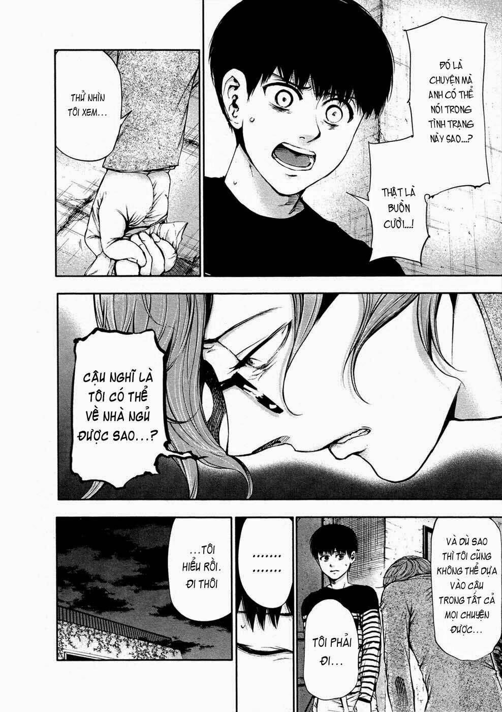 Ngạ Quỷ Tokyo Chapter 41 - TC Truyện