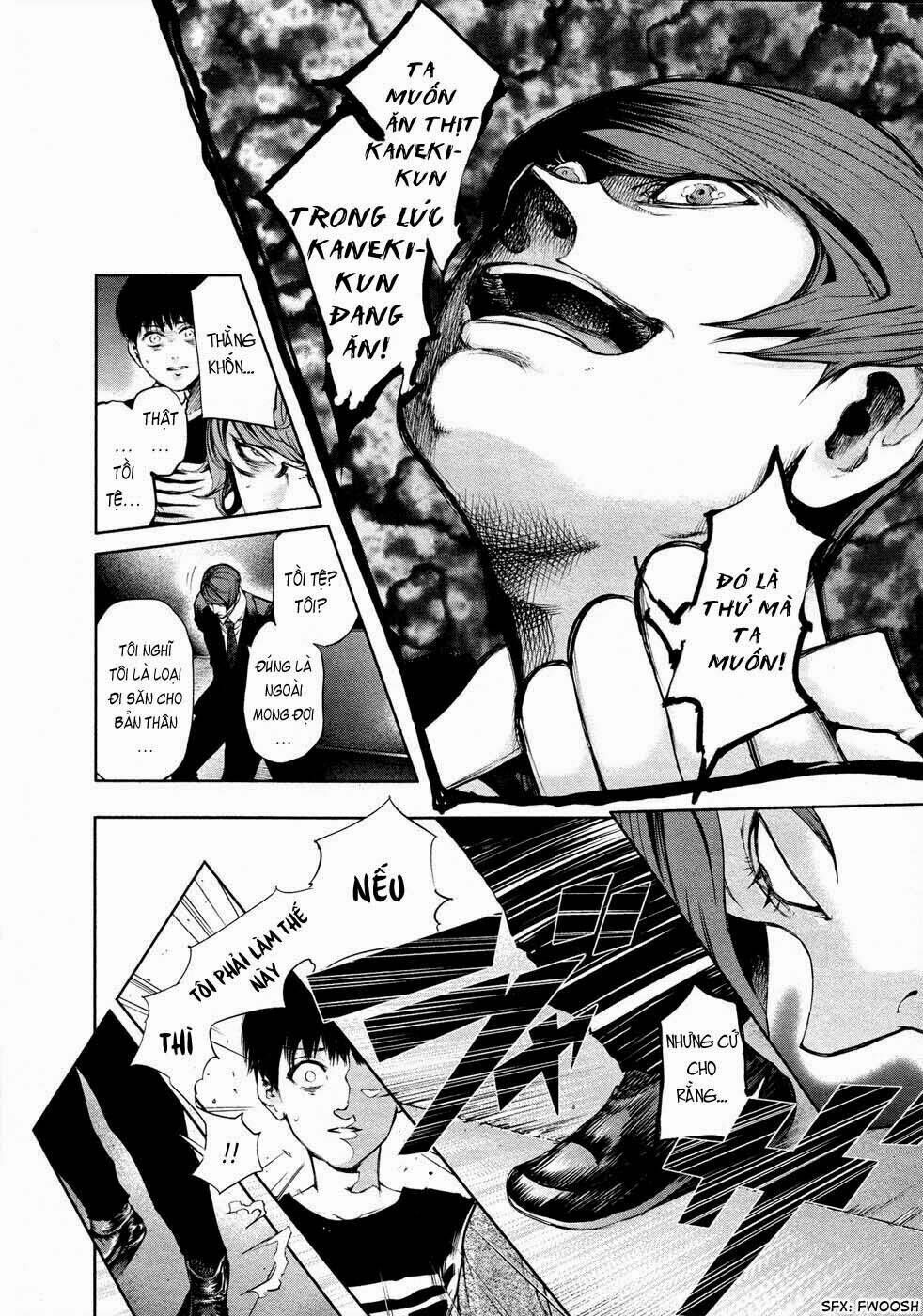Ngạ Quỷ Tokyo Chapter 41 - TC Truyện