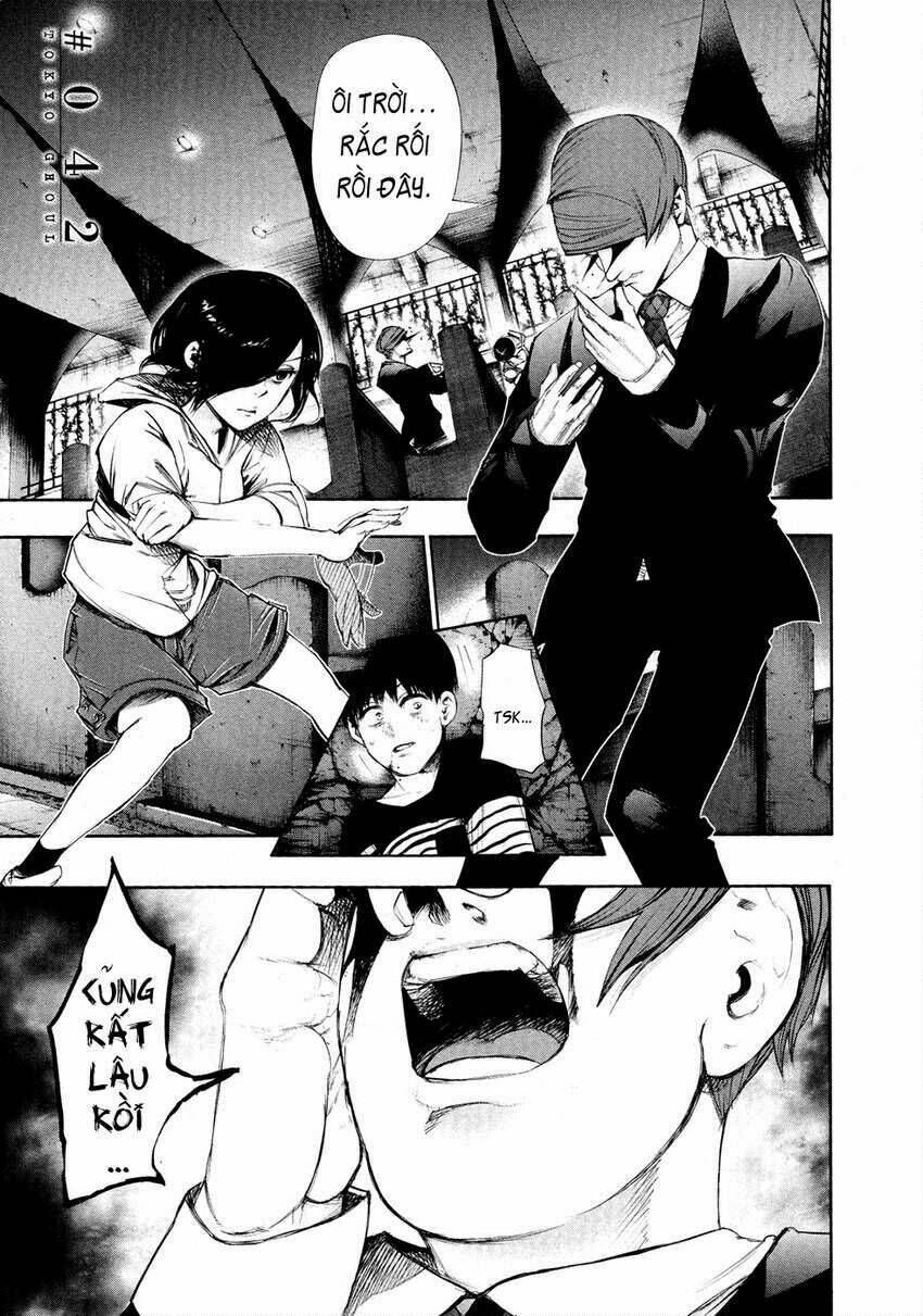 Ngạ Quỷ Tokyo Chapter 42 - TC Truyện