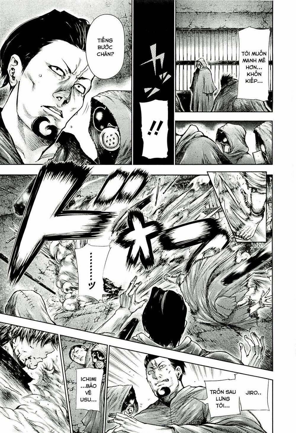 Ngạ Quỷ Tokyo Chapter 67 - AB Truyện