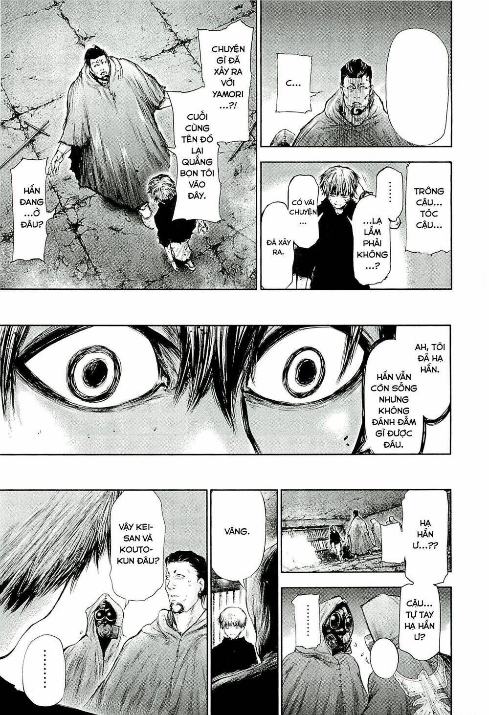 Ngạ Quỷ Tokyo Chapter 67 - AB Truyện