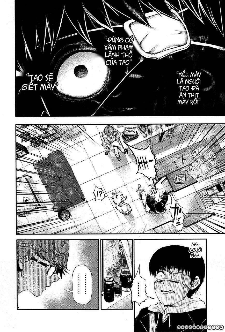 Ngạ Quỷ Tokyo Chapter 6 - TC Truyện