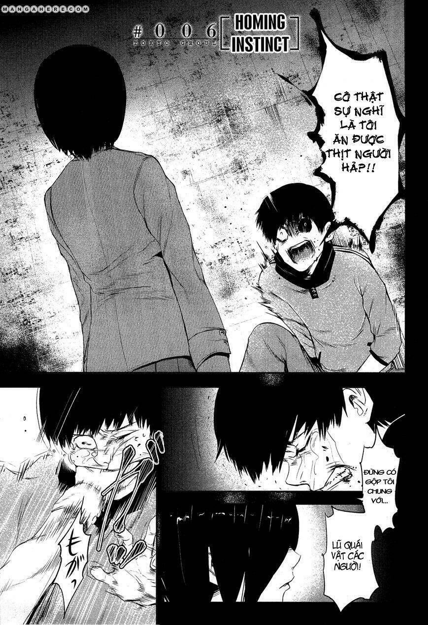 Ngạ Quỷ Tokyo Chapter 6 - TC Truyện