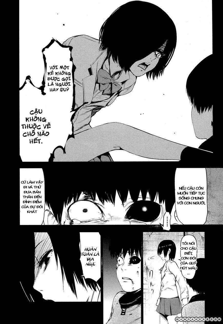Ngạ Quỷ Tokyo Chapter 6 - TC Truyện