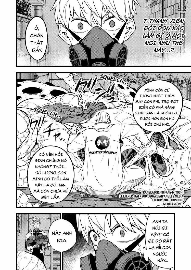 Quái Vật #8 Chapter 15 - TC Truyện