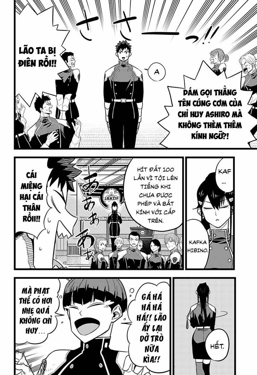 Quái Vật #8 Chapter 10 - AB Truyện
