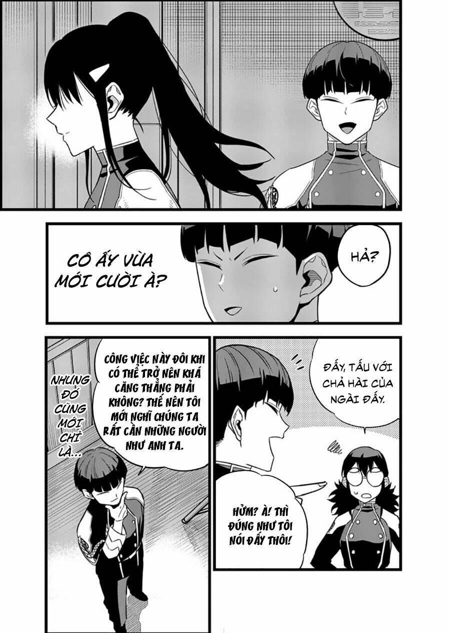 Quái Vật #8 Chapter 10 - AB Truyện