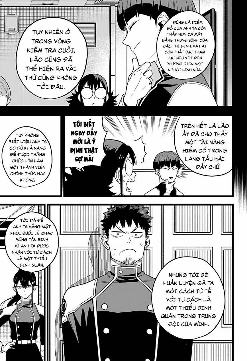 Quái Vật #8 Chapter 10 - AB Truyện