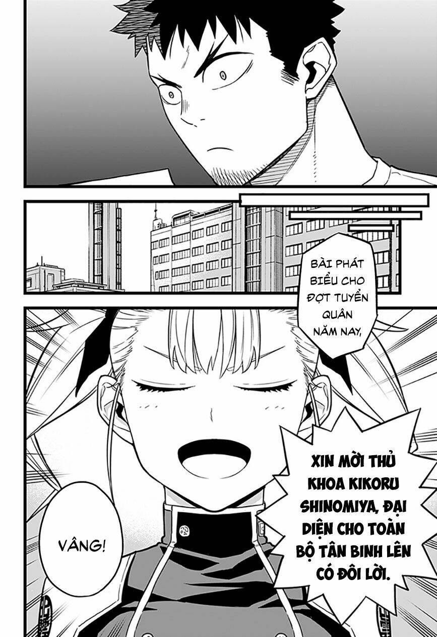 Quái Vật #8 Chapter 10 - AB Truyện