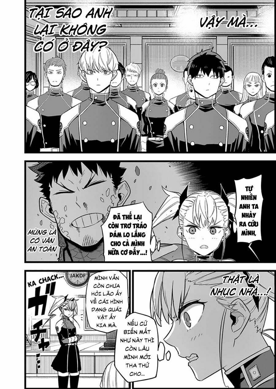 Quái Vật #8 Chapter 10 - AB Truyện