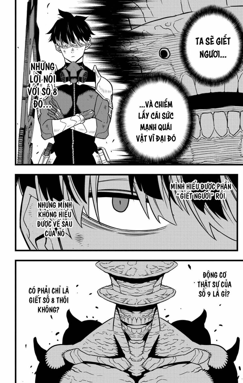 Quái Vật #8 Chapter 48 - TC Truyện