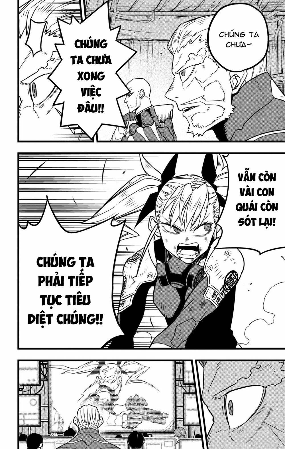 Quái Vật #8 Chapter 48 - TC Truyện