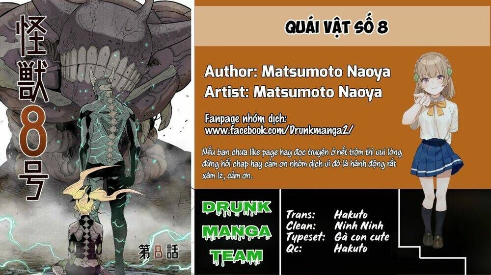 Quái Vật #8 Chapter 48 - TC Truyện