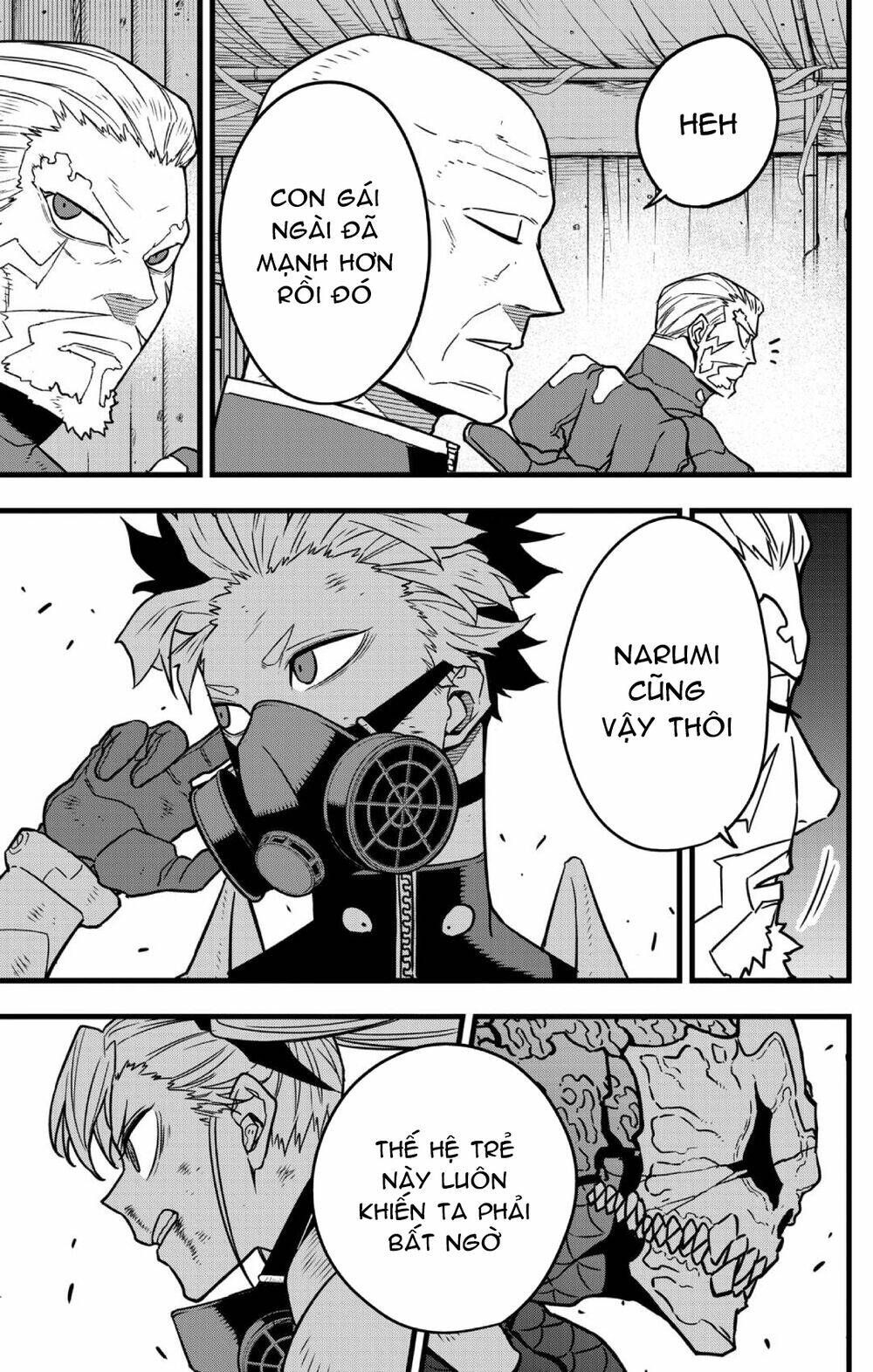 Quái Vật #8 Chapter 48 - TC Truyện