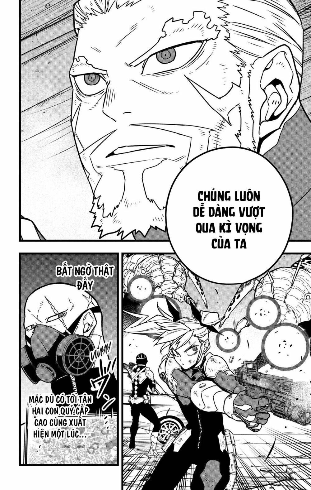 Quái Vật #8 Chapter 48 - TC Truyện