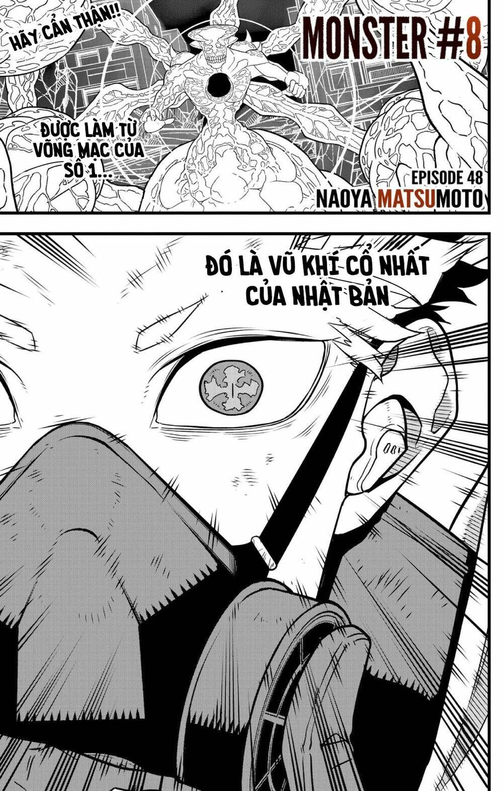 Quái Vật #8 Chapter 48 - TC Truyện