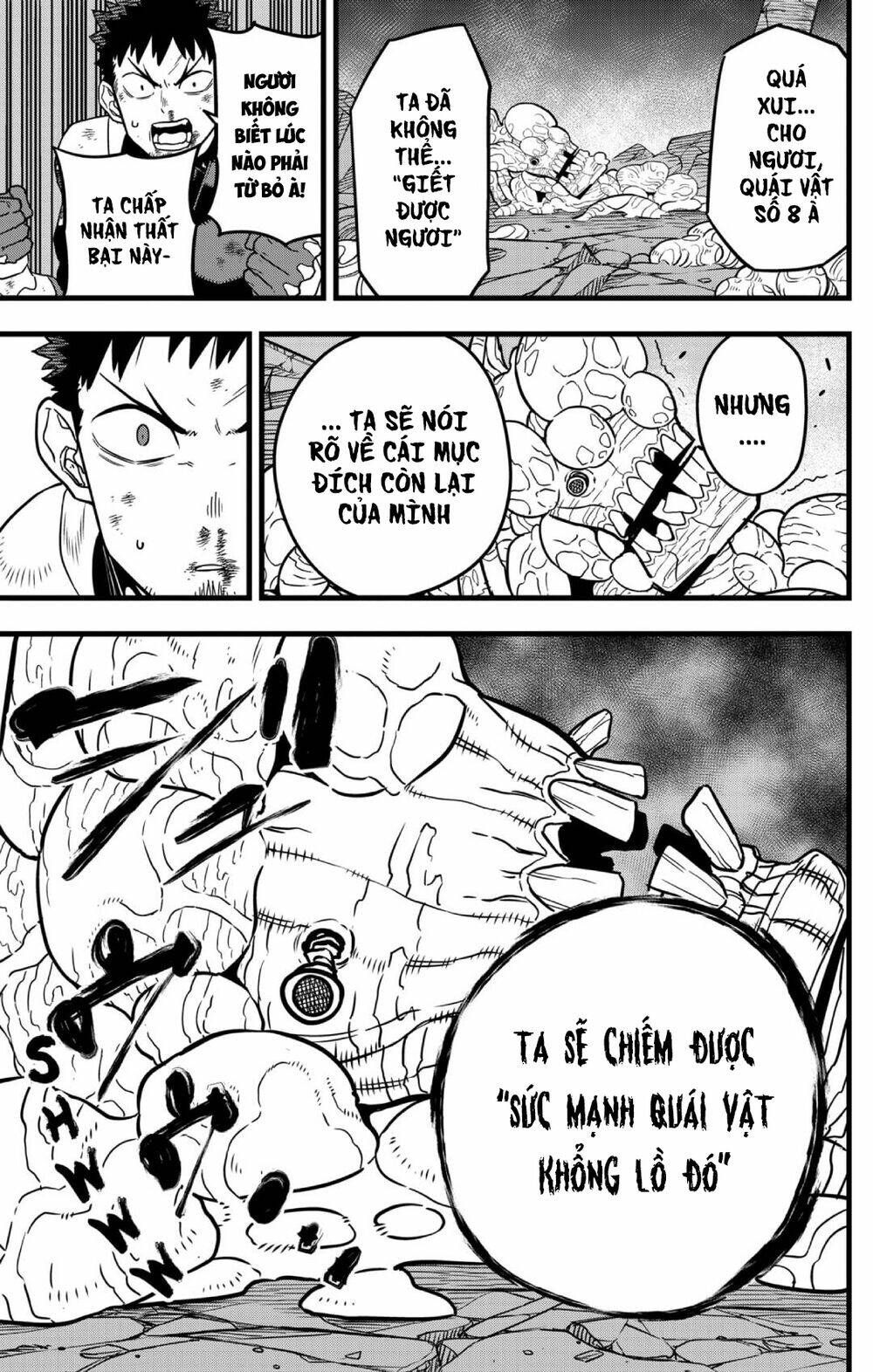 Quái Vật #8 Chapter 48 - TC Truyện