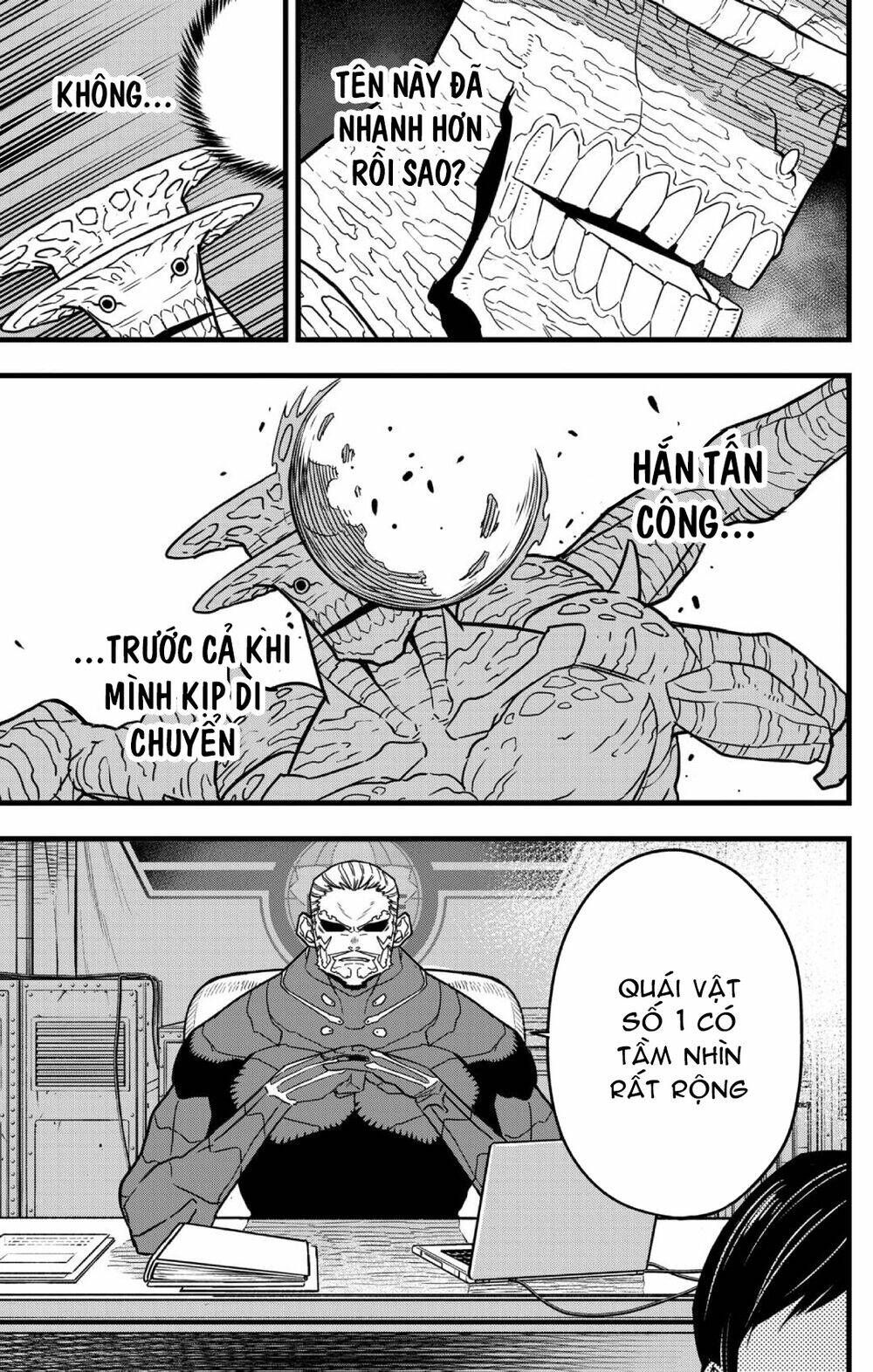 Quái Vật #8 Chapter 48 - TC Truyện