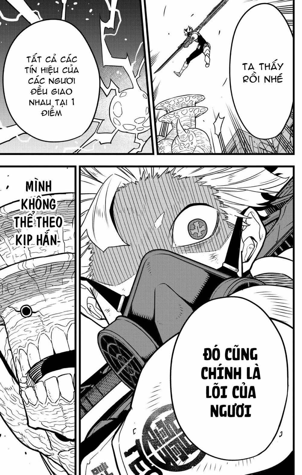 Quái Vật #8 Chapter 48 - TC Truyện