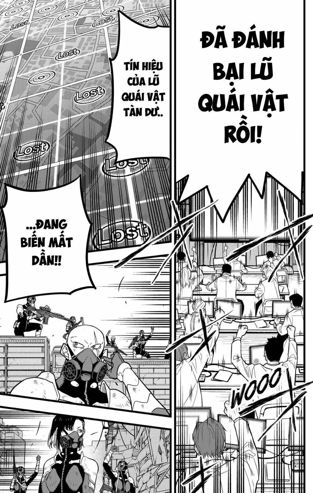 Quái Vật #8 Chapter 48 - TC Truyện