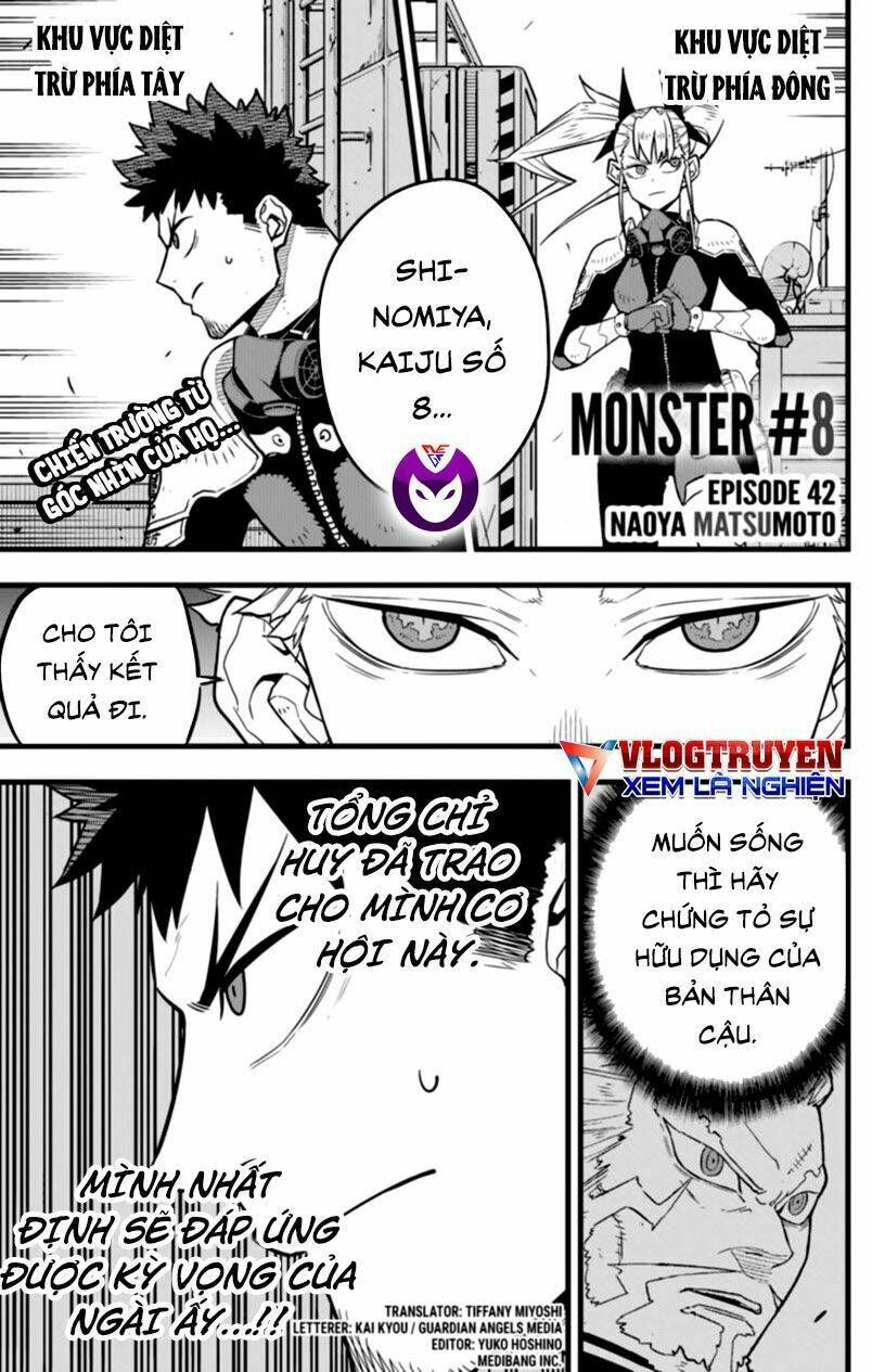 Quái Vật #8 Chapter 42 - AB Truyện