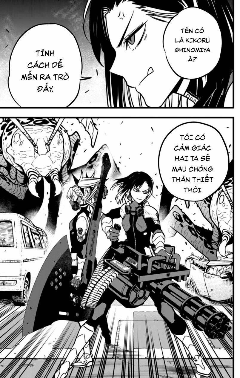 Quái Vật #8 Chapter 42 - AB Truyện