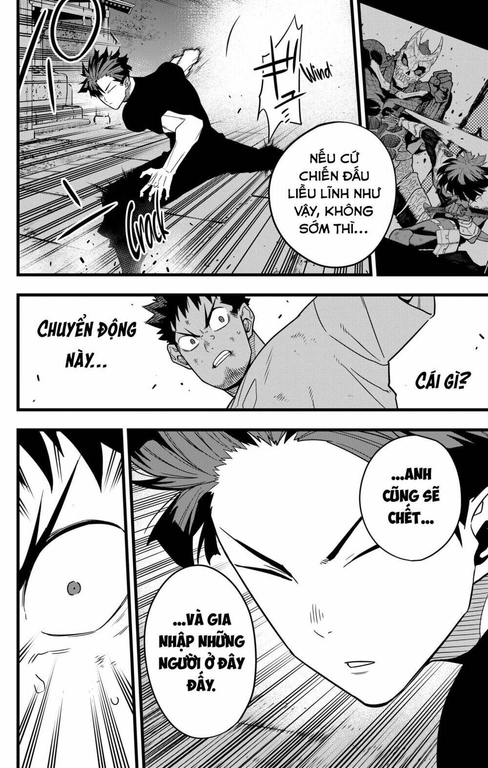 Quái Vật #8 Chapter 66 - TC Truyện