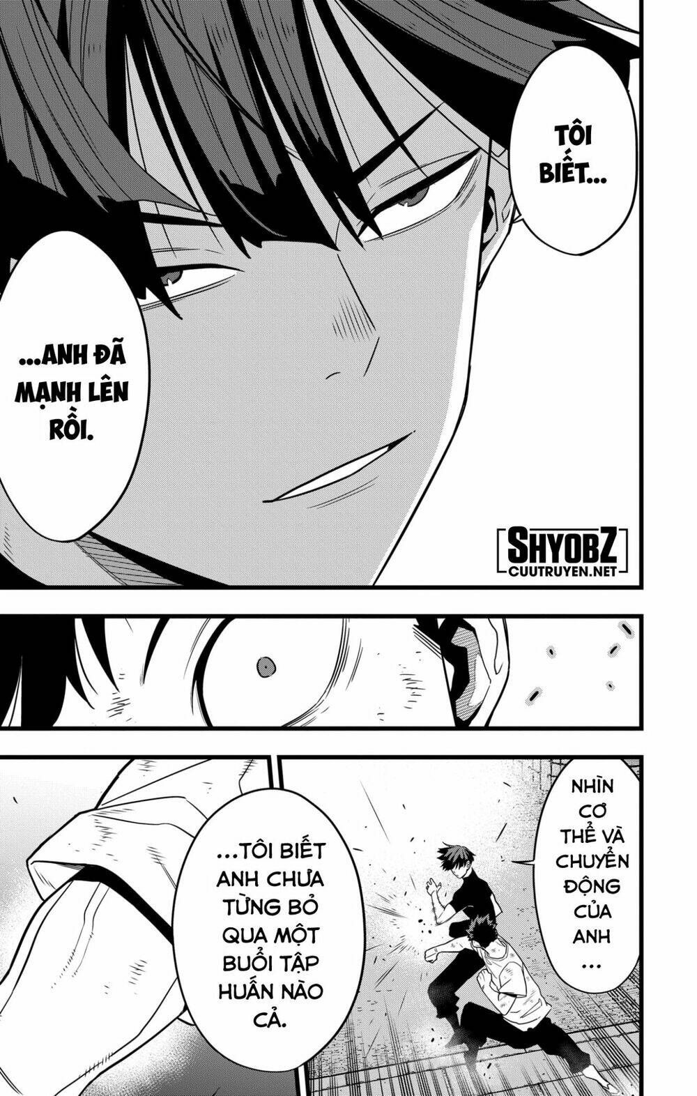 Quái Vật #8 Chapter 66 - TC Truyện
