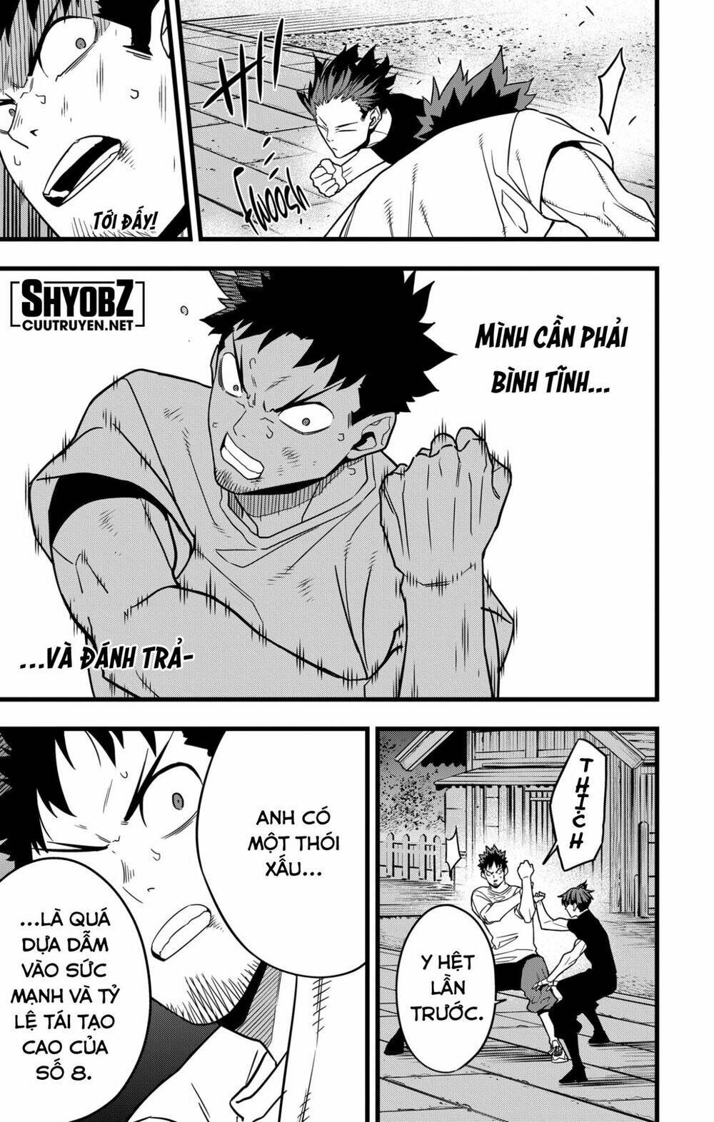 Quái Vật #8 Chapter 66 - TC Truyện