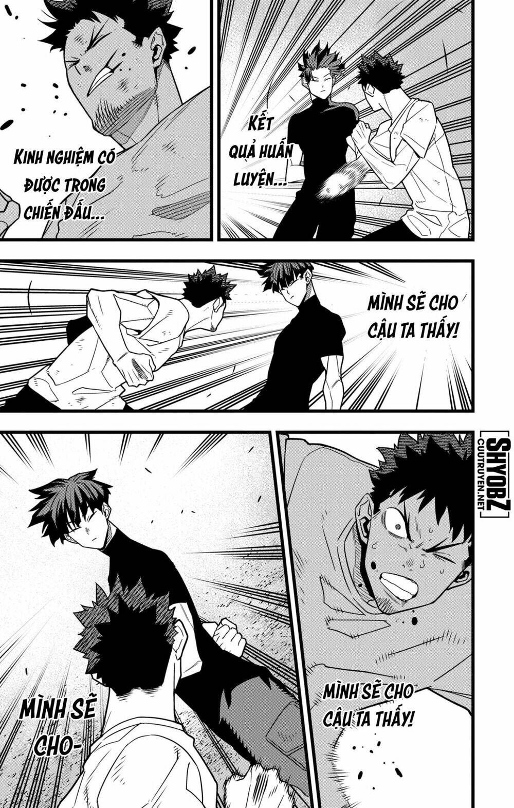 Quái Vật #8 Chapter 66 - TC Truyện