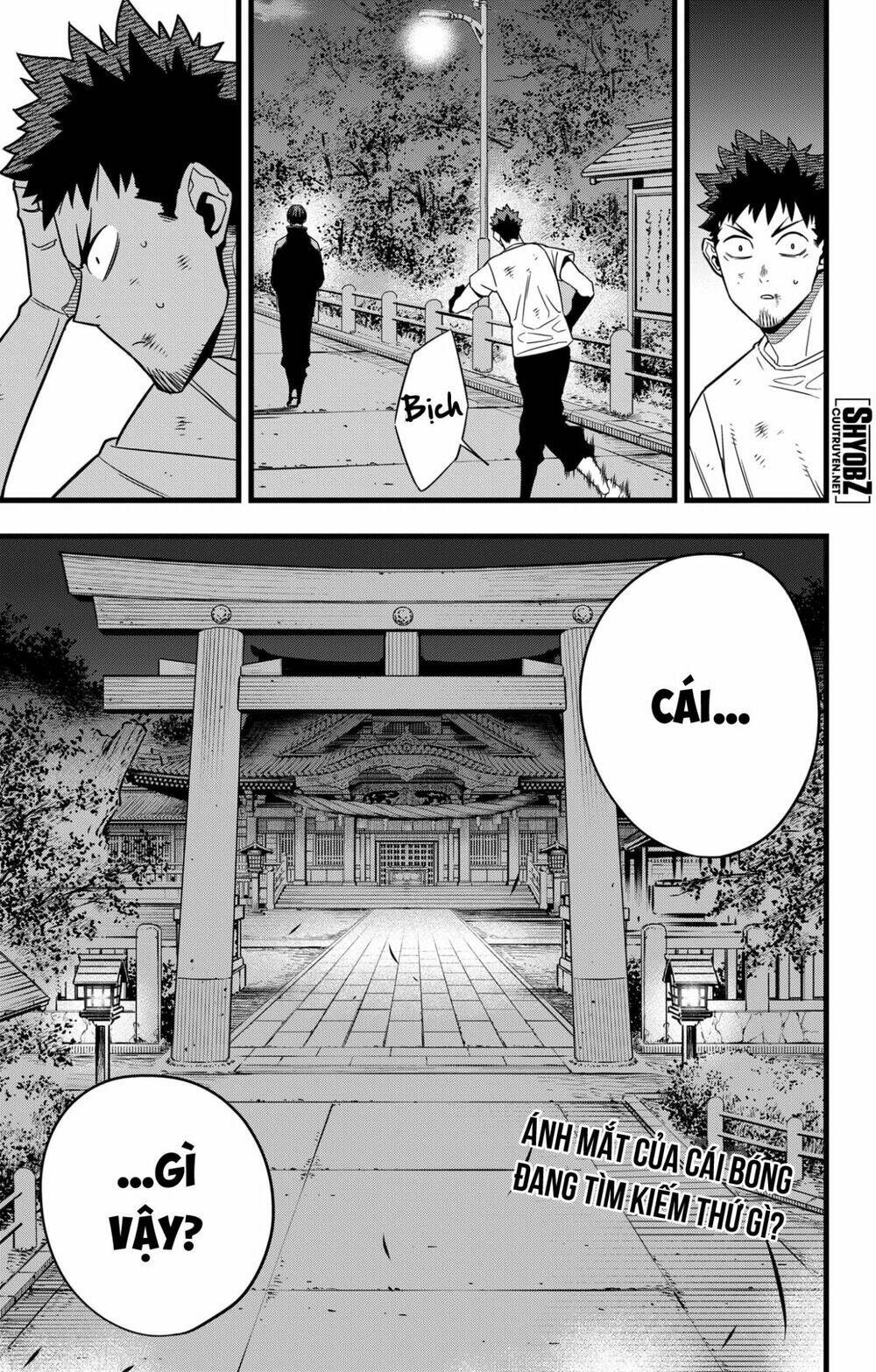 Quái Vật #8 Chapter 66 - TC Truyện