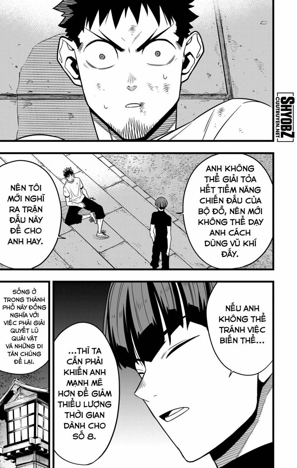Quái Vật #8 Chapter 66 - TC Truyện