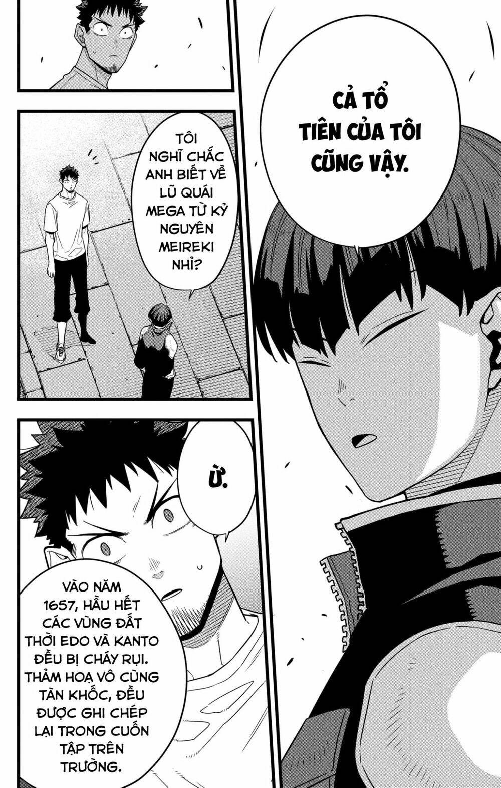 Quái Vật #8 Chapter 66 - TC Truyện