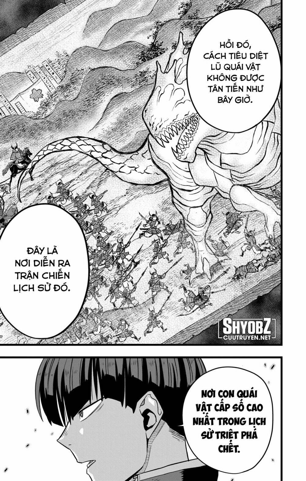 Quái Vật #8 Chapter 66 - TC Truyện