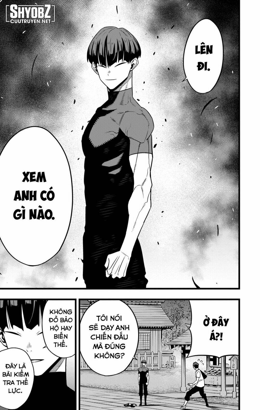 Quái Vật #8 Chapter 66 - TC Truyện