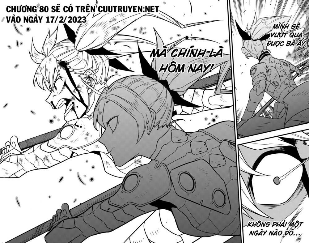 Quái Vật #8 Chapter 79 - TC Truyện