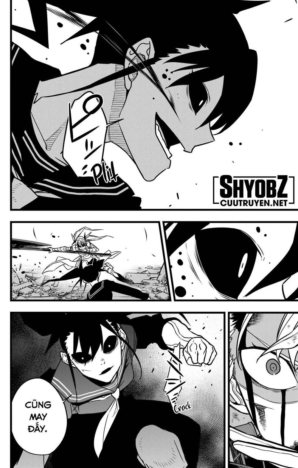 Quái Vật #8 Chapter 79 - TC Truyện
