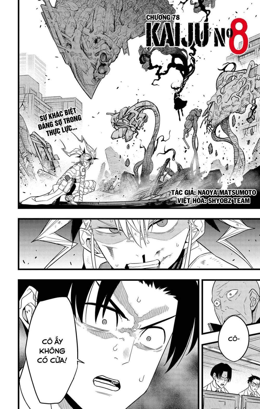 Quái Vật #8 Chapter 79 - TC Truyện