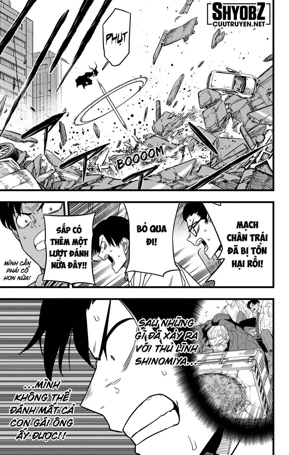 Quái Vật #8 Chapter 79 - TC Truyện