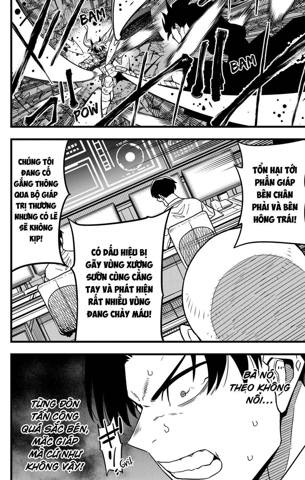 Quái Vật #8 Chapter 79 - TC Truyện