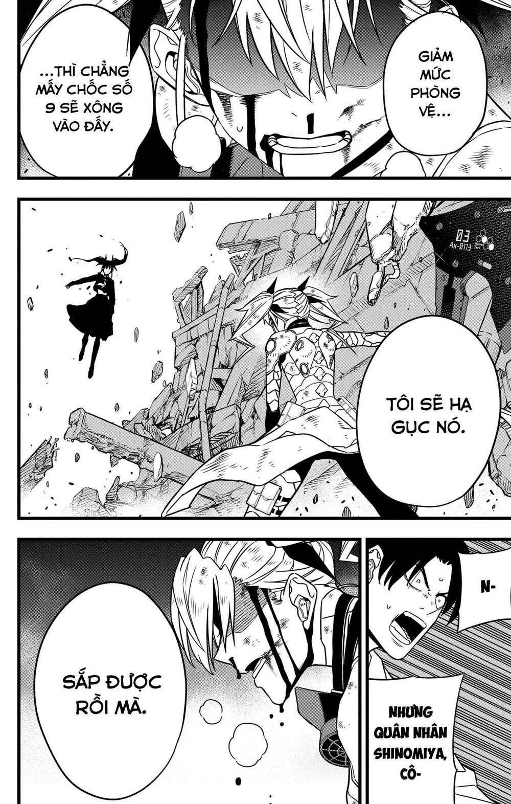 Quái Vật #8 Chapter 79 - TC Truyện
