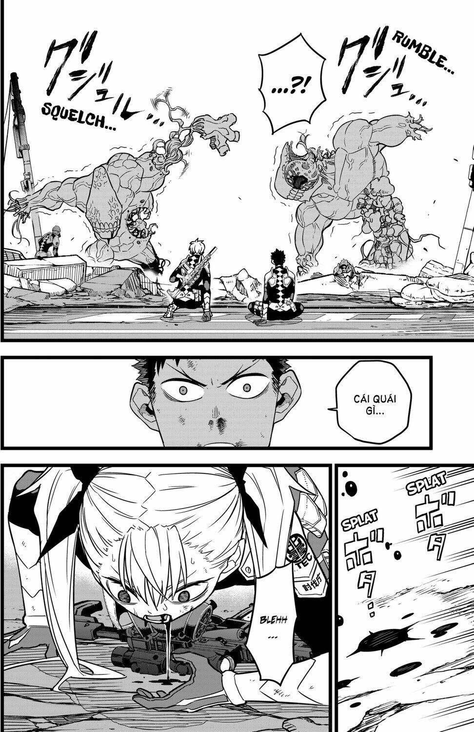 Quái Vật #8 Chapter 7 - AB Truyện