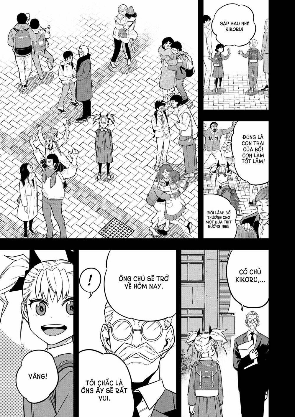 Quái Vật #8 Chapter 7 - AB Truyện