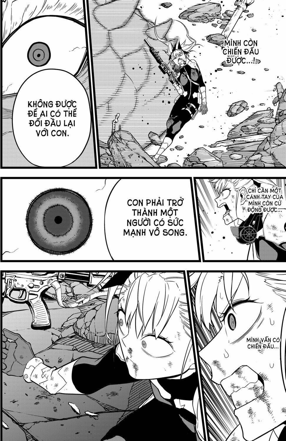 Quái Vật #8 Chapter 7 - AB Truyện