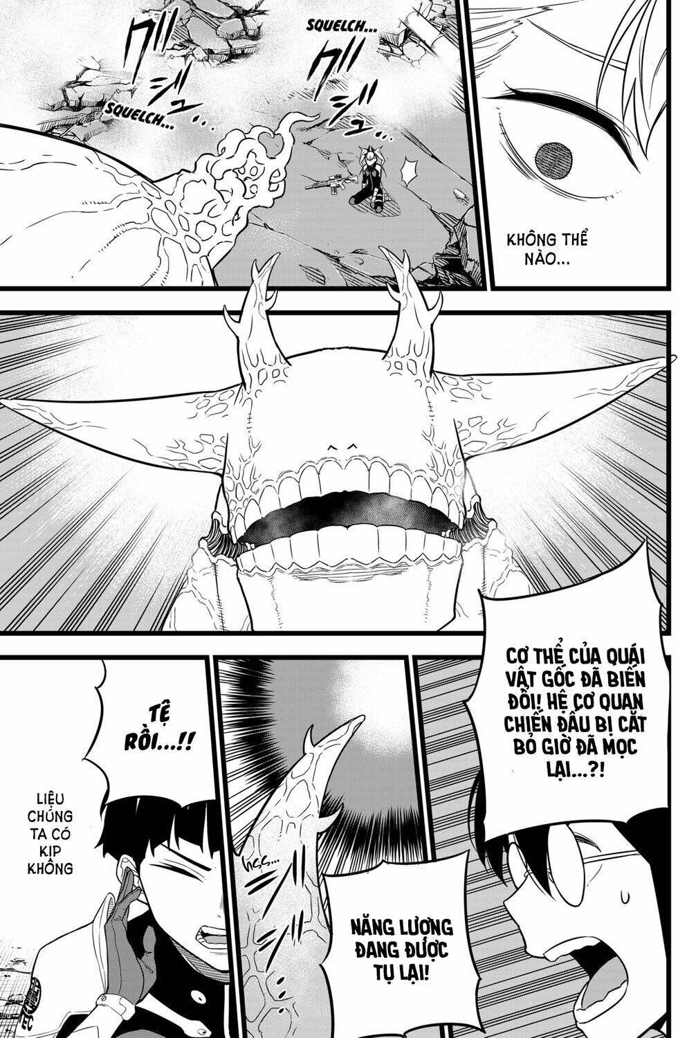 Quái Vật #8 Chapter 7 - AB Truyện