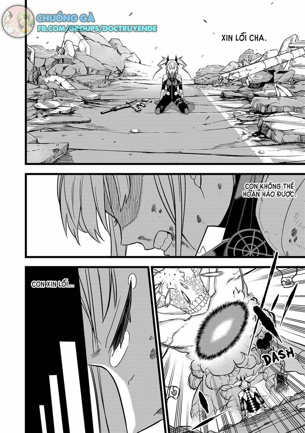 Quái Vật #8 Chapter 7 - AB Truyện