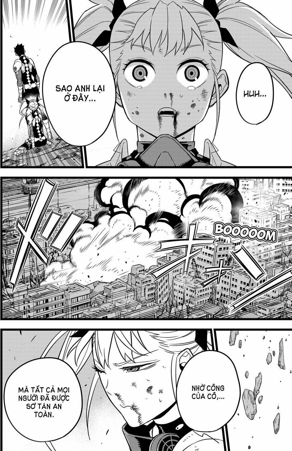 Quái Vật #8 Chapter 7 - AB Truyện