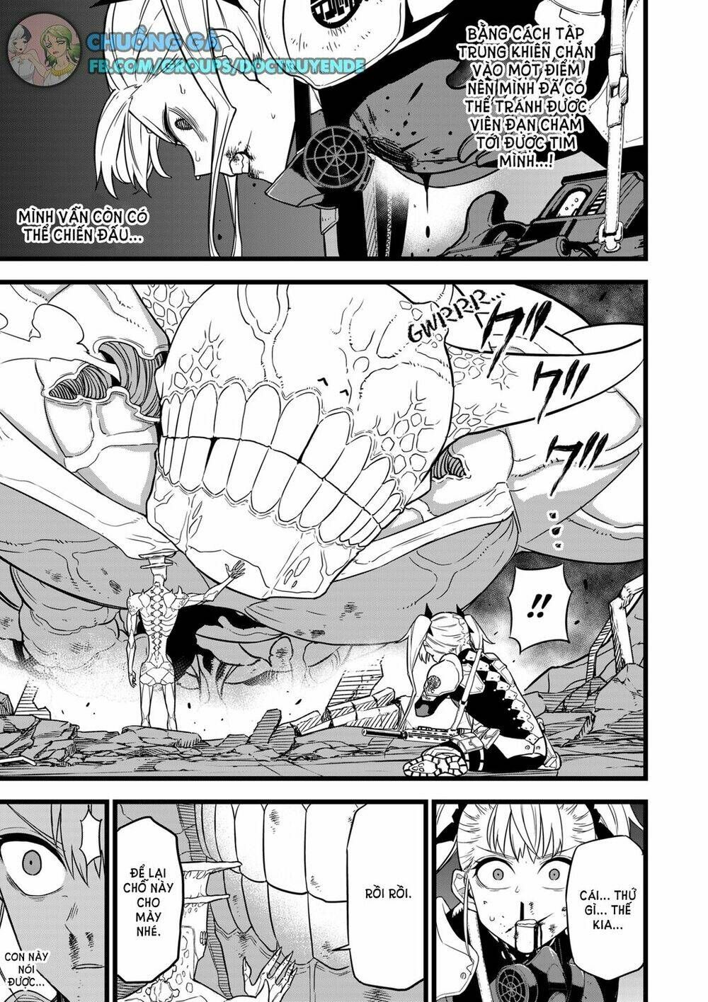 Quái Vật #8 Chapter 7 - AB Truyện