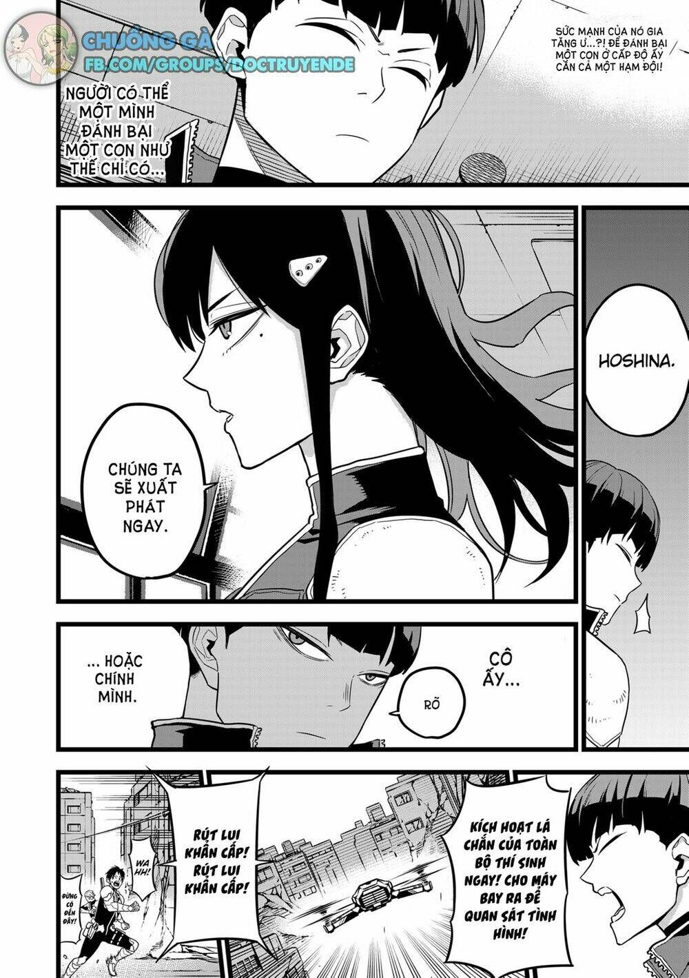 Quái Vật #8 Chapter 7 - AB Truyện