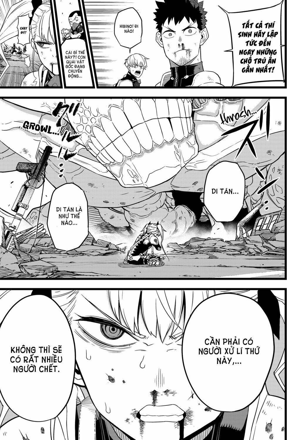 Quái Vật #8 Chapter 7 - AB Truyện